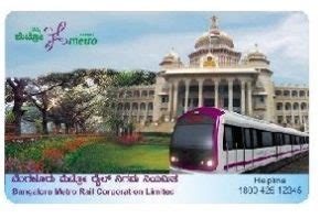 benefits of bangalore metro smart card|bangalore metro train in hindi.